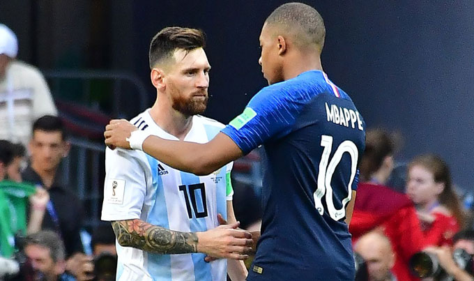 Messi - Mbappe lần đầu tái ngộ sau World Cup 2018, và đây cũng là lần đầu tiên hai ngôi sao này chạm trán nhau ở cấp độ CLB