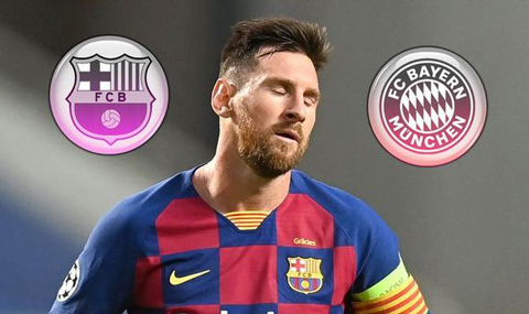 Bayern không quan tâm tới việc ký hợp đồng với Messi dù anh sẽ là người tự do sau khi rời Barca