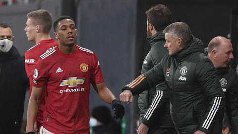 Solskjaer tin Martial chưa "phế" hoàn toàn Solskjaer tin Martial chưa "phế" hoàn toàn