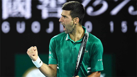 Djokovic lần thứ chín vào bán kết Australian Open