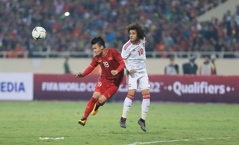 Quang Hải và đồng đội đã sẵn sàng chinh phục vòng loại World Cup 2022 - Ảnh: Đức Cường