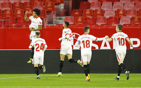 Sevilla đang có cơ hội rất lớn đánh bại Dortmund