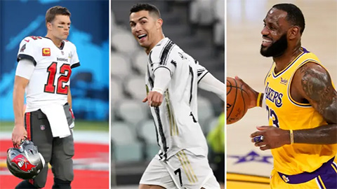 Ronaldo là ngôi sao thể thao kiếm tiền nhiều nhất trên mạng xã hội