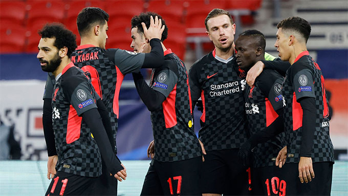 Liverpool đã tìm lại cảm giác chiến thắng sau 3 trận toàn thua