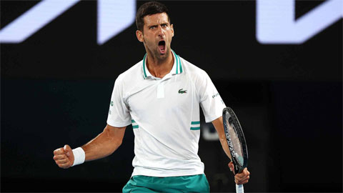 Djokovic vào chung kết Australian Open lần thứ chín