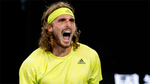 Stefanos Tsitsipas trước cơ hội lần đầu vào chung kết Grand Slam
