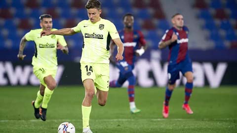 Atletico: Llorente chỉ kém Messi, Suarez và Benzema Atletico: Llorente chỉ kém Messi, Suarez và Benzema