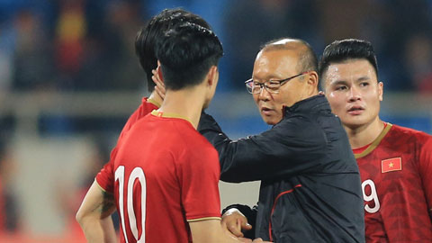 Thầy trò HLV Park Hang Seo đang lên kế hoạch chi tiết cho vòng loại World Cup 2022	Ảnh: Đức Cường