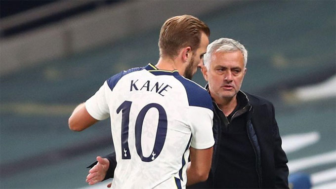 HLV Mourinho khiến Kane không phát huy được hết khả năng săn bàn