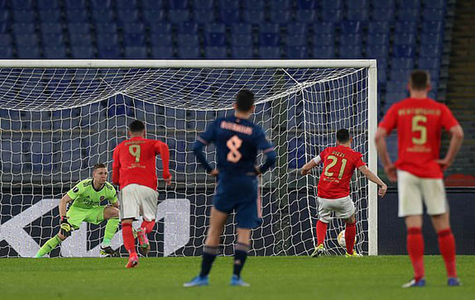 Kết quả Benfica vs Arsenal: Pháo thủ đứt mạch toàn thắng ở ...