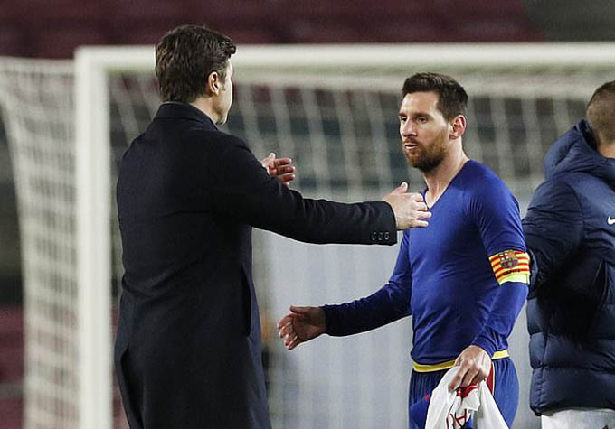Pochettino không du thuyết Messi về PSG?