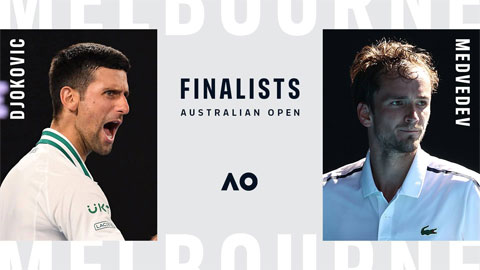 Chung kết đơn nam Australian Open 2021: Grand Slam đầu tiên cho Medvedev hay thứ 18 của Djokovic