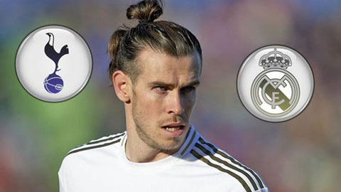 Real có thể phải để Bale tới Tottenham mà không thu được 1 đồng nào