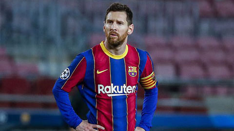 Messi bị chỉ trích là 'đi bộ' trong trận thua PSG