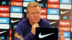6 tháng Koeman ở Barca: Buồn nhiều hơn vui 6 tháng Koeman ở Barca: Buồn nhiều hơn vui