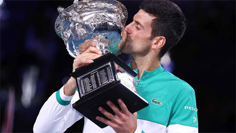 Djokovic vô địch Australian Open lần thứ 9
