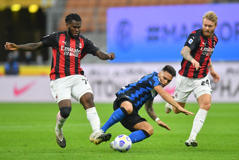 Milan vs Inter sẽ cống hiến một trận đấu nảy lửa nhưng chưa chắc có đội nào giành chiến thắng