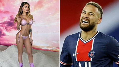 Rộ tin Neymar 'tha thính' bạn gái của sao AS Roma