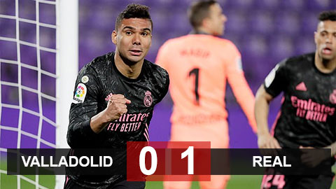 Valladolid 0-1 Real: Hâm nóng cuộc đua vô địch Valladolid 0-1 Real: Hâm nóng cuộc đua vô địch