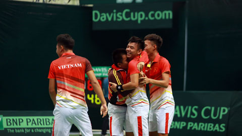 Davis Cup nhóm III khu vực châu Á-TBD năm 2021 được tổ chức tại Việt Nam