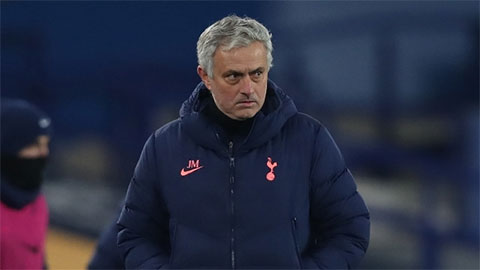 Tỷ lệ Mourinho bị sa thải cao nhất Ngoại hạng Anh
