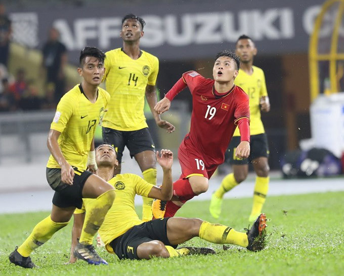 Malaysia toàn thua khi đá trên sân của Việt Nam trong 3 năm trở lại đây 