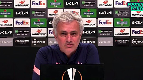 Tin giờ chót 23/2: Mourinho tự tin không bị Tottenham sa thải