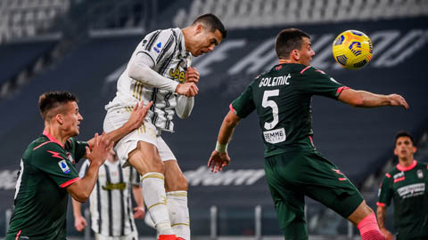 Ronaldo xé lưới 78 đội bóng tại 5 giải VĐQG hàng đầu châu Âu