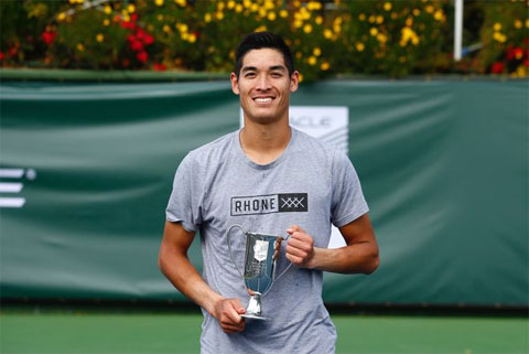 Thái Sơn Kwiatkowski giành danh hiệu ATP Challenger Tour đầu tiên tại Newport Beach tháng 2/2020