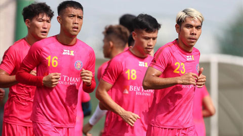 Phía sau vạch vôi: Sài Gòn FC liệu có cất cánh với chiến lược 'J.League hóa'?