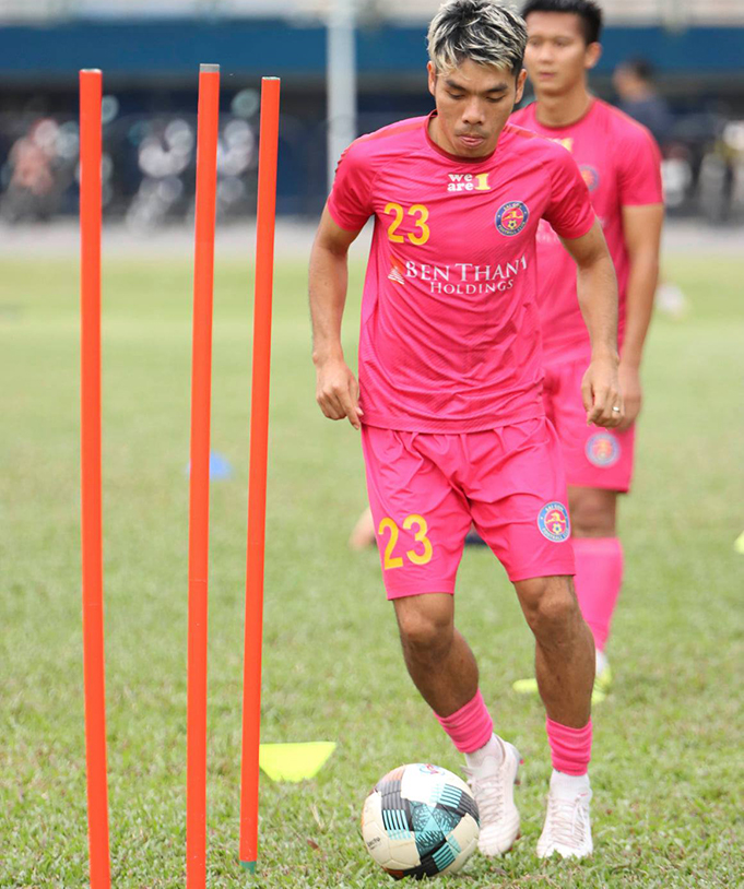 Cao Văn Triền quyết định trọn đời gắn bó với Sài Gòn FC