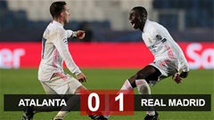 Atalanta 0-1 Real: Thắng nhọc nhằn trên sân khách