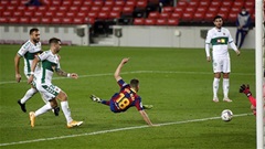 Barca lập kỷ lục 36-0 trước Elche