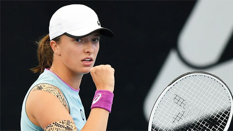 Mỹ nhân Roland Garros vào chung kết giải WTA ở Adelaide