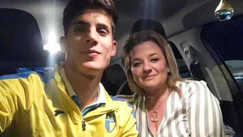 Mẹ Neymar quay lại  với tình trẻ kém 30 tuổi