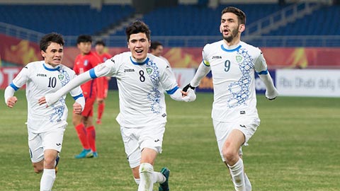 Trung Quốc rút lui, Uzbekistan đăng cai VCK U23 châu Á 2022