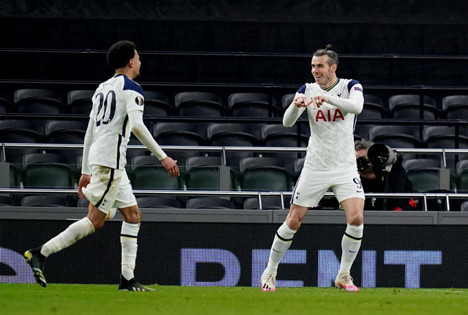 Tottenham là đội bóng ấn tượng nhất tại vòng 1/16 khi vượt qua Wolfsberger với tổng tỷ số 8-1