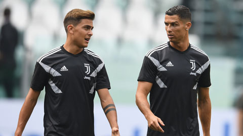 Juventus sẽ bán Ronaldo & Dybala