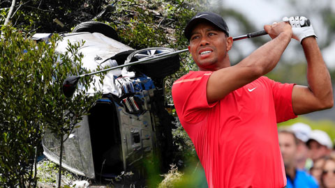 Tiger Woods đã qua cơn nguy kịch, nhưng phía trước là tương lai mịt mù