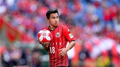 "Messi Thái" lập công, Sapporo đại thắng trong ngày khai màn J-League 1 "Messi Thái" lập công, Sapporo đại thắng trong ngày khai màn J-League 1