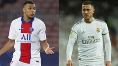 Mbappe sẽ là dấu chấm hết cho sự nghiệp của Hazard tại Real Mbappe sẽ là dấu chấm hết cho sự nghiệp của Hazard tại Real
