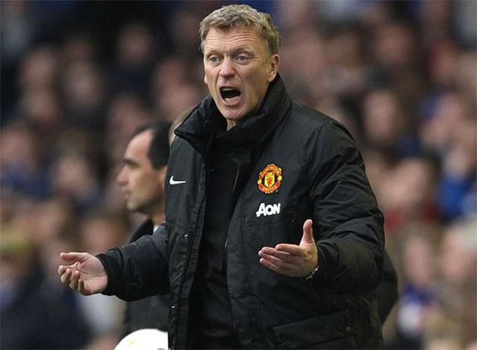 HLV Moyes khiến MU lao dốc sau khi kế nhiệm Sir Alex