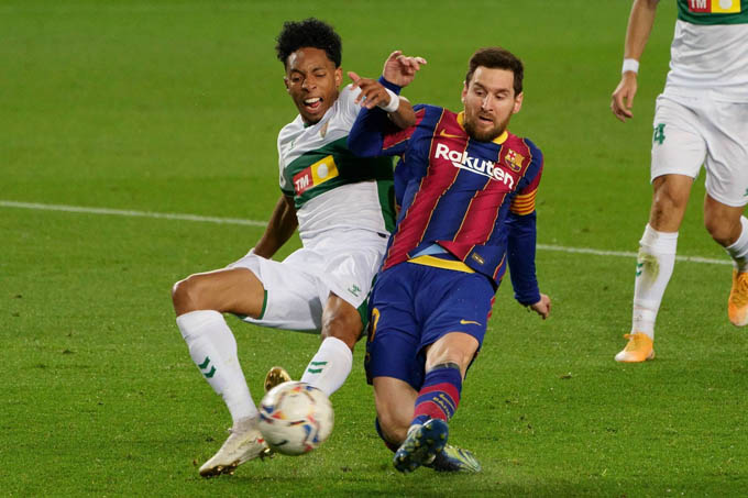 Messi vẫn đang rất quan trọng với Barca