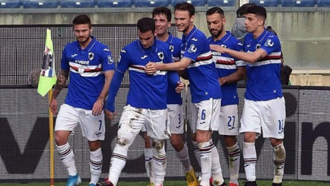 Soi kèo Sampdoria vs Atalanta, 18h30 ngày 28/2