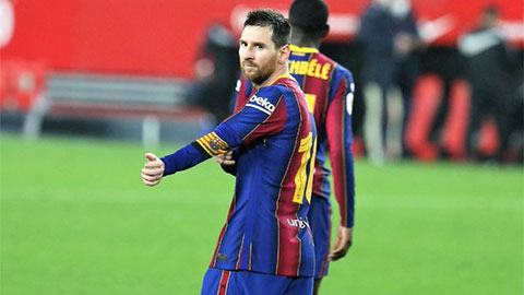 Messi đang là cầu thủ vào phom nhất châu Âu