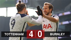Tottenham 4-0 Burnley: "Bộ tứ nguyên tử" thăng hoa, Tottenham đại thắng