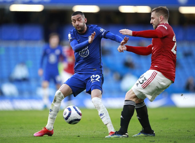 Ziyech nói riêng và các tân binh tấn công nói chung của Chelsea thi đấu chưa tốt