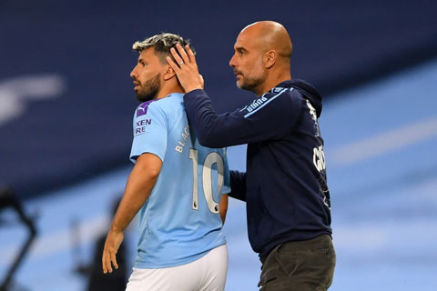 Sergio Aguero vẫn chưa có bàn thắng nào tại Premier League mùa này