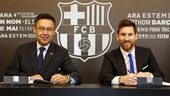 Barca và những trận đấu không thể thắng với Bartomeu Barca và những trận đấu không thể thắng với Bartomeu