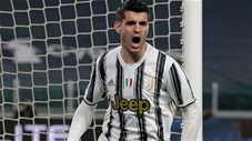 Morata xé lưới Spezia ngay pha chạm bóng đầu tiên 